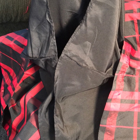 Red plaid dress size 4T - Picture 4 of 4